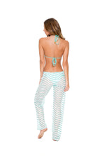 EL MALECON - Maritza Halter Top & Beach Pant • Espuma De Mar