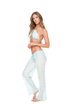 EL MALECON - Maritza Halter Top & Beach Pant • Espuma De Mar