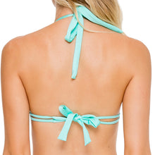 EL MALECON - Triangle Halter Top