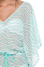 EL MALECON - Cabana V Neck Dress • Espuma De Mar