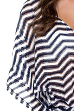 EL MALECON - Cabana V Neck Dress • Marino