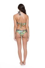 GUANTANAMERA - Carmen Top & Luna Banded Reversible Moderate Bottom • Multicolor