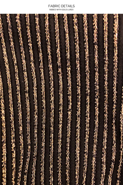 HAVANA NIGHTS - Triangle Top & Wavy Ruched Back Brazilian Tie Side Bottom • Black