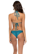 HAVANA NIGHTS - Triangle Top & Wavy Ruched Back Brazilian Tie Side Bottom • Miramar