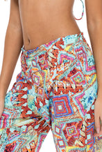 YEMAYA - Alicia Bandeau Top & Smocked Gipsy Pant • Multicolor