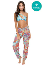 YEMAYA - Alicia Bandeau Top & Smocked Gipsy Pant • Multicolor