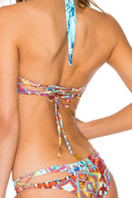 YEMAYA - Elena Top & Reversible Zig Zag Open Side Moderate Bottom • Multicolor