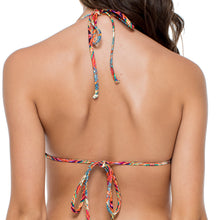 LA BELLA DE CUBA - Molded Push Up Bandeau Halter Top