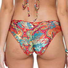 LA BELLA DE CUBA - Seamless Full Ruched Back Bottom