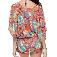 LA BELLA DE CUBA - Cabana V Neck Dress