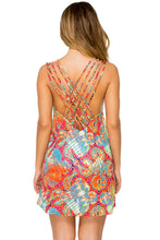 LA BELLA DE CUBA - Santa Cruz Dress • Multicolor
