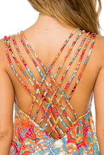 LA BELLA DE CUBA - Santa Cruz Dress • Multicolor