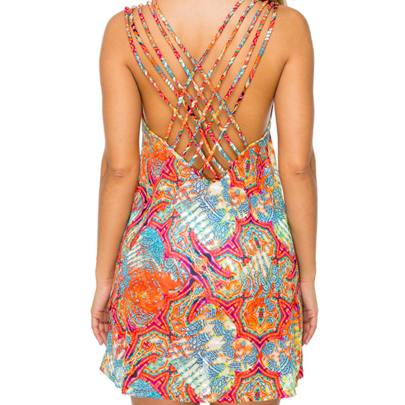LA BELLA DE CUBA - Santa Cruz Dress