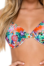 VIVA CUBA - Underwire Adjustable Top & Drawstring Side Full Bottom • Multicolor