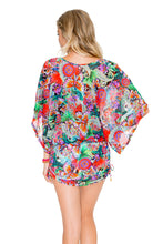 VIVA CUBA - Cabana V Neck Dress • Multicolor