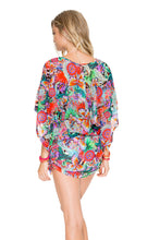 VIVA CUBA - Cabana V Neck Dress • Multicolor