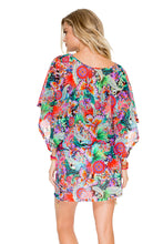 VIVA CUBA - Cabana V Neck Dress • Multicolor