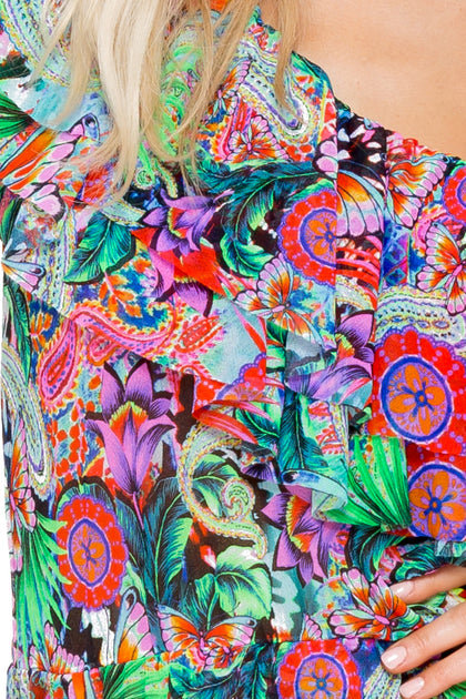 VIVA CUBA - Cabaret Maxi • Multicolor