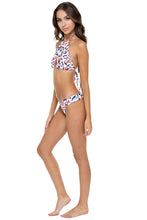 CIENFUEGOS - Isabel Halter Top & Reversible Brazilian Bottom • Multicolor