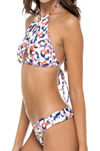 CIENFUEGOS - Isabel Halter Top & Reversible Brazilian Bottom • Multicolor