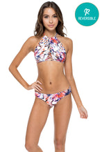 CIENFUEGOS - Isabel Halter Top & Reversible Brazilian Bottom • Multicolor