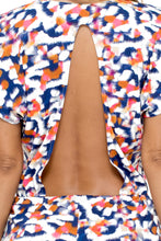 CIENFUEGOS - Backless Romper • Multicolor