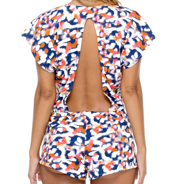 CIENFUEGOS - Backless Romper