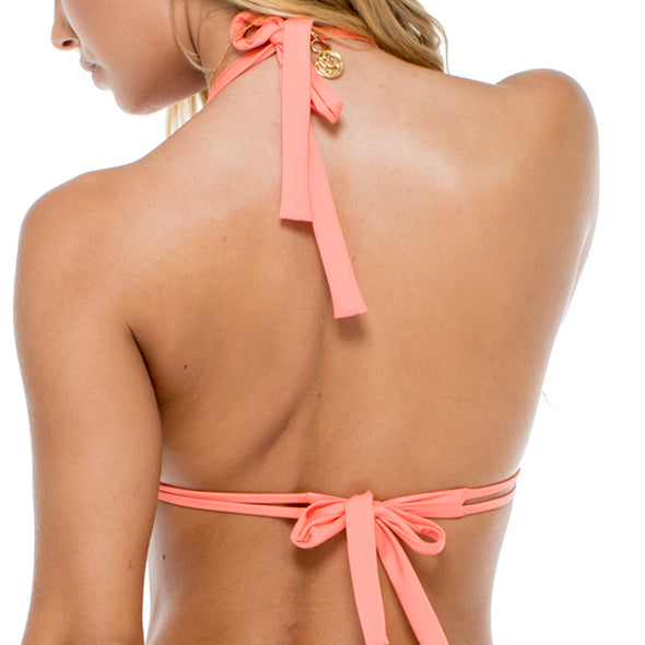 GUAGUANCO - Triangle Halter Top