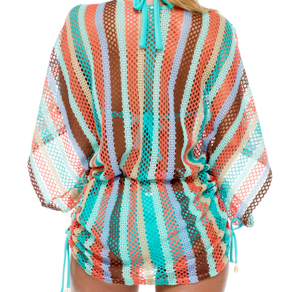 LA GLORIA CUBANA - Cabana V Neck Dress