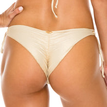 MAMBO - Wavy Ruched Back Brazilian Tie Side Bottom