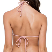 MAMBO - Molded Push Up Bandeau Halter Top