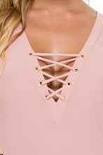 MAMBO - Open Sides Bodycon Dress • Rosa