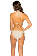 LA CORREDERA - High Neck Top & Full Bottom • Cemento