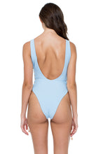 LA CORREDERA - Open Side One Piece Bodysuit • Cielo