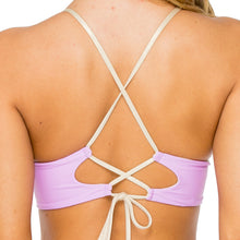 BUENA VISTA - Drawstring Halter Top