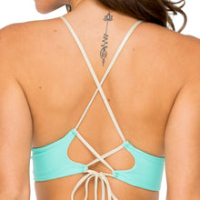BUENA VISTA - Drawstring Halter Top