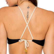 BUENA VISTA - Drawstring Bralette Top