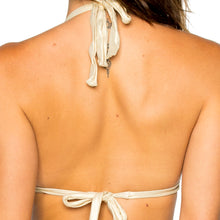 LOS FLAMENCOS - Triangle Halter Top