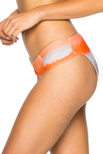 LOS FLAMENCOS - Triangle Halter Top & Scrunch Panty Full Bottom • Multicolor