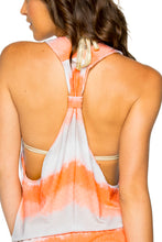 LOS FLAMENCOS - T Back Mini Dress • Multicolor