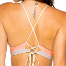 LOS FLAMENCOS - Cross Back Bustier Top