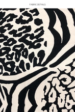 ALL THE SKINS - Triangle Halter Top & Wavy Ruched Back Tie Side Bottom • Multicolor Campaign