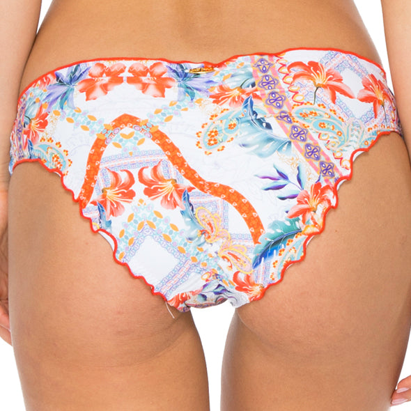 MERENGUITO - Seamless Full Ruched Back Bottom