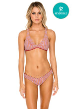 TORRE DE ORO - Cross Back Halter Top & Moderate Bottom • Torero