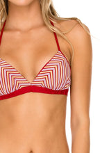 TORRE DE ORO - Halter Top & High Leg Brazilian Bottom • Torero