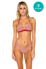 TORRE DE ORO - Halter Top & High Leg Brazilian Bottom • Torero