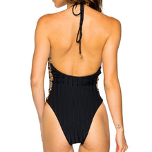 TURI TURAI - Open Side One Piece Bodysuit