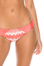 AMOR Y MIEL - Cut Out Underwire Top & Full Bottom • Coral