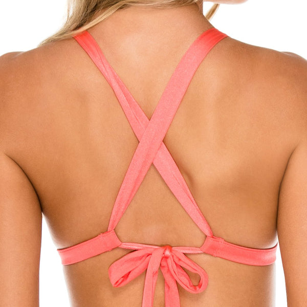 AMOR Y MIEL - Adjustable Back Halter Top