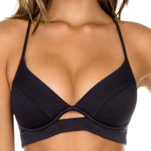 Ribbed Underwire Top